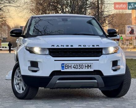 Белый Ленд Ровер Рендж Ровер Эвок, объемом двигателя 2 л и пробегом 168 тыс. км за 17800 $, фото 90 на Automoto.ua