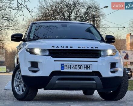 Белый Ленд Ровер Рендж Ровер Эвок, объемом двигателя 2 л и пробегом 168 тыс. км за 17800 $, фото 81 на Automoto.ua