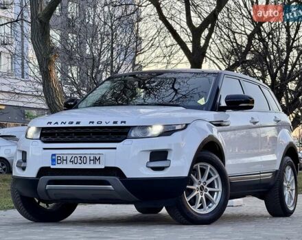 Белый Ленд Ровер Рендж Ровер Эвок, объемом двигателя 2 л и пробегом 168 тыс. км за 17800 $, фото 74 на Automoto.ua