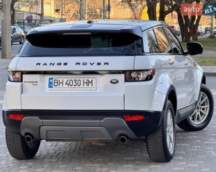 Белый Ленд Ровер Рендж Ровер Эвок, объемом двигателя 2 л и пробегом 168 тыс. км за 17800 $, фото 76 на Automoto.ua
