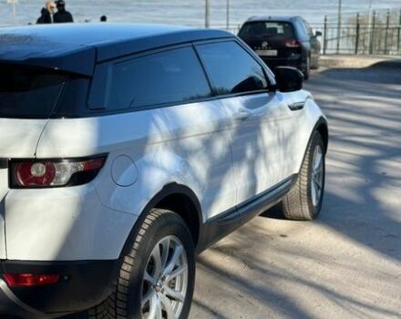 Белый Ленд Ровер Рендж Ровер Эвок, объемом двигателя 2 л и пробегом 179 тыс. км за 12700 $, фото 14 на Automoto.ua