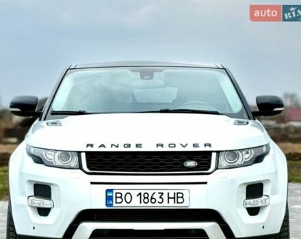 Білий Ленд Ровер Рендж Ровер Евок, об'ємом двигуна 2 л та пробігом 179 тис. км за 12500 $, фото 1 на Automoto.ua