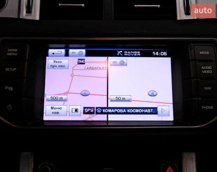 Белый Ленд Ровер Рендж Ровер Эвок, объемом двигателя 2.18 л и пробегом 180 тыс. км за 14900 $, фото 22 на Automoto.ua