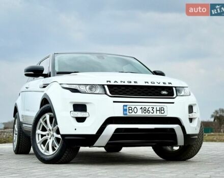Білий Ленд Ровер Рендж Ровер Евок, об'ємом двигуна 2 л та пробігом 179 тис. км за 12500 $, фото 22 на Automoto.ua