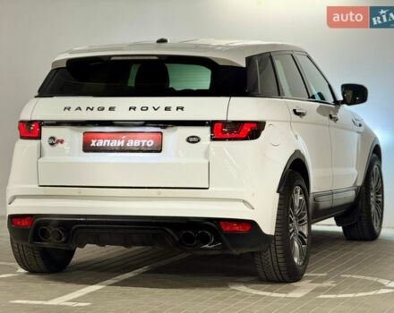 Білий Ленд Ровер Рендж Ровер Евок, об'ємом двигуна 2 л та пробігом 113 тис. км за 17800 $, фото 3 на Automoto.ua