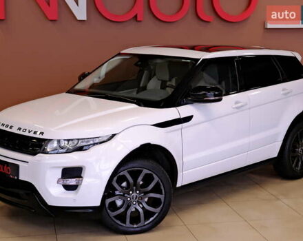 Белый Ленд Ровер Рендж Ровер Эвок, объемом двигателя 2.18 л и пробегом 180 тыс. км за 14900 $, фото 8 на Automoto.ua