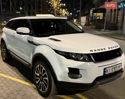 Білий Ленд Ровер Рендж Ровер Евок, об'ємом двигуна 2.18 л та пробігом 135 тис. км за 19900 $, фото 13 на Automoto.ua
