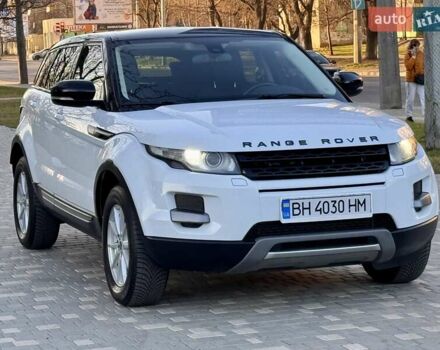 Белый Ленд Ровер Рендж Ровер Эвок, объемом двигателя 2 л и пробегом 168 тыс. км за 17800 $, фото 55 на Automoto.ua
