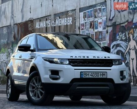 Белый Ленд Ровер Рендж Ровер Эвок, объемом двигателя 2 л и пробегом 168 тыс. км за 17400 $, фото 5 на Automoto.ua