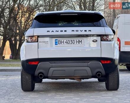 Белый Ленд Ровер Рендж Ровер Эвок, объемом двигателя 2 л и пробегом 168 тыс. км за 17800 $, фото 62 на Automoto.ua