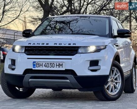 Белый Ленд Ровер Рендж Ровер Эвок, объемом двигателя 2 л и пробегом 168 тыс. км за 17800 $, фото 72 на Automoto.ua
