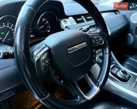 Белый Ленд Ровер Рендж Ровер Эвок, объемом двигателя 2 л и пробегом 168 тыс. км за 17400 $, фото 44 на Automoto.ua