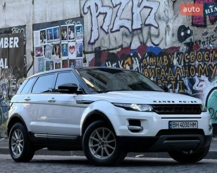 Белый Ленд Ровер Рендж Ровер Эвок, объемом двигателя 2 л и пробегом 168 тыс. км за 17400 $, фото 7 на Automoto.ua
