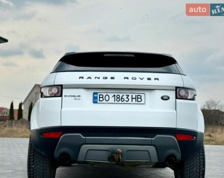Білий Ленд Ровер Рендж Ровер Евок, об'ємом двигуна 2 л та пробігом 179 тис. км за 12500 $, фото 29 на Automoto.ua