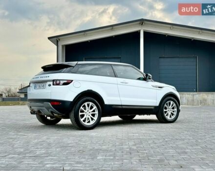 Білий Ленд Ровер Рендж Ровер Евок, об'ємом двигуна 2 л та пробігом 179 тис. км за 12500 $, фото 32 на Automoto.ua