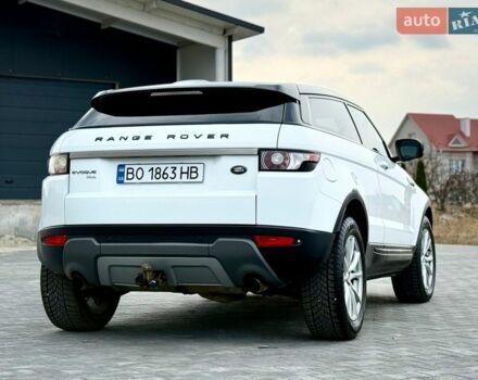 Білий Ленд Ровер Рендж Ровер Евок, об'ємом двигуна 2 л та пробігом 179 тис. км за 12500 $, фото 30 на Automoto.ua