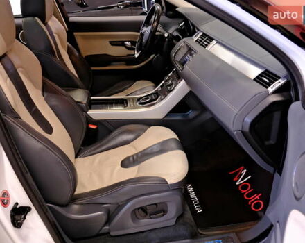 Белый Ленд Ровер Рендж Ровер Эвок, объемом двигателя 2.18 л и пробегом 180 тыс. км за 14900 $, фото 42 на Automoto.ua