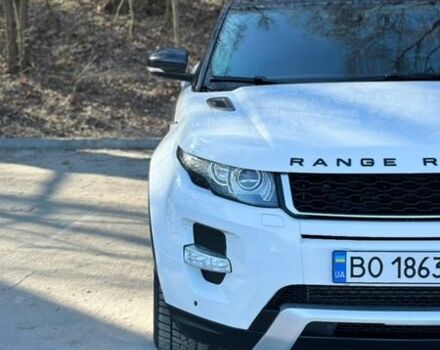 Белый Ленд Ровер Рендж Ровер Эвок, объемом двигателя 2 л и пробегом 179 тыс. км за 12700 $, фото 7 на Automoto.ua