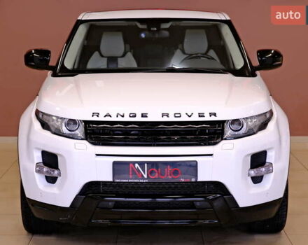 Белый Ленд Ровер Рендж Ровер Эвок, объемом двигателя 2.18 л и пробегом 180 тыс. км за 14900 $, фото 1 на Automoto.ua