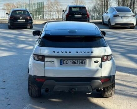 Белый Ленд Ровер Рендж Ровер Эвок, объемом двигателя 2 л и пробегом 179 тыс. км за 12700 $, фото 10 на Automoto.ua