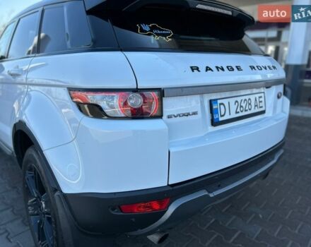 Белый Ленд Ровер Рендж Ровер Эвок, объемом двигателя 2 л и пробегом 183 тыс. км за 11800 $, фото 9 на Automoto.ua
