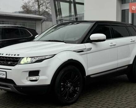 Білий Ленд Ровер Рендж Ровер Евок, об'ємом двигуна 2 л та пробігом 231 тис. км за 16990 $, фото 5 на Automoto.ua