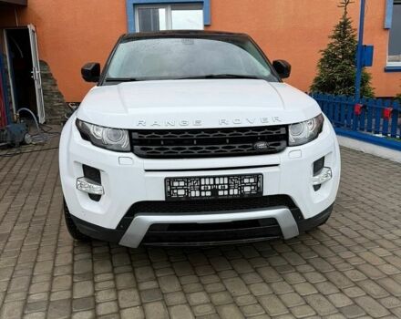 Білий Ленд Ровер Рендж Ровер Евок, об'ємом двигуна 2.2 л та пробігом 145 тис. км за 21000 $, фото 2 на Automoto.ua