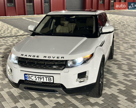 Белый Ленд Ровер Рендж Ровер Эвок, объемом двигателя 2 л и пробегом 200 тыс. км за 15500 $, фото 19 на Automoto.ua