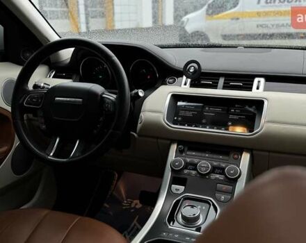 Білий Ленд Ровер Рендж Ровер Евок, об'ємом двигуна 2 л та пробігом 231 тис. км за 16990 $, фото 51 на Automoto.ua