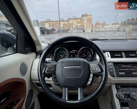Білий Ленд Ровер Рендж Ровер Евок, об'ємом двигуна 2.2 л та пробігом 108 тис. км за 17800 $, фото 49 на Automoto.ua