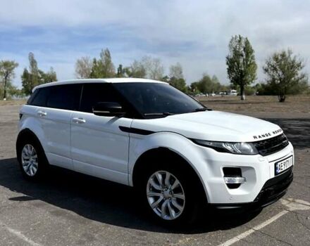 Ленд Ровер Рендж Ровер Эвок 2012 в Каменское - Днепродзержинск на Automoto.ua Белый Ленд Ровер Рендж Ровер Эвок, объемом двигателя 2.18 л и пробегом 135 тыс. км за 20999 $, фото 21 на Automoto.ua