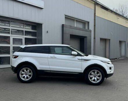 Белый Ленд Ровер Рендж Ровер Эвок, объемом двигателя 2.18 л и пробегом 247 тыс. км за 15300 $, фото 15 на Automoto.ua