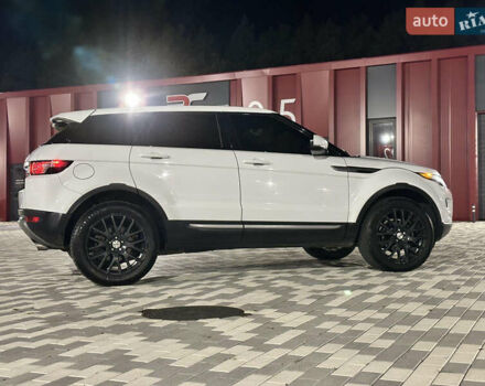 Белый Ленд Ровер Рендж Ровер Эвок, объемом двигателя 2 л и пробегом 200 тыс. км за 15500 $, фото 26 на Automoto.ua