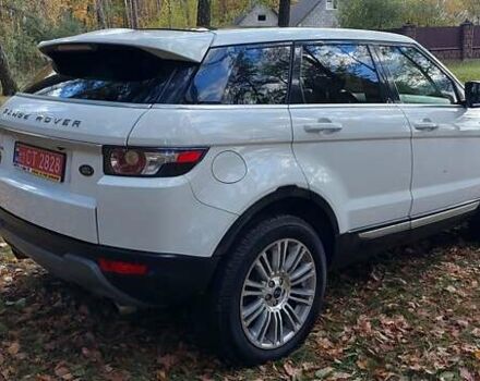Білий Ленд Ровер Рендж Ровер Евок, об'ємом двигуна 2 л та пробігом 228 тис. км за 13300 $, фото 7 на Automoto.ua