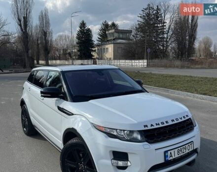 Білий Ленд Ровер Рендж Ровер Евок, об'ємом двигуна 2 л та пробігом 70 тис. км за 21000 $, фото 3 на Automoto.ua