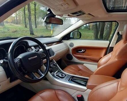 Білий Ленд Ровер Рендж Ровер Евок, об'ємом двигуна 2 л та пробігом 228 тис. км за 13300 $, фото 28 на Automoto.ua