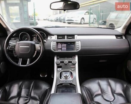 Белый Ленд Ровер Рендж Ровер Эвок, объемом двигателя 2.18 л и пробегом 176 тыс. км за 19500 $, фото 13 на Automoto.ua