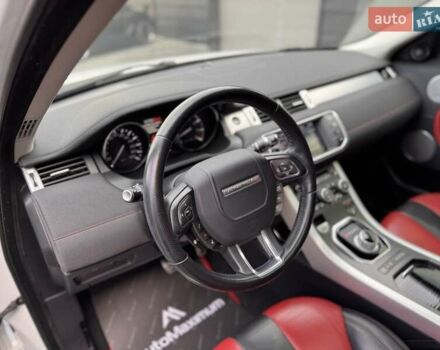 Белый Ленд Ровер Рендж Ровер Эвок, объемом двигателя 2 л и пробегом 63 тыс. км за 18900 $, фото 17 на Automoto.ua