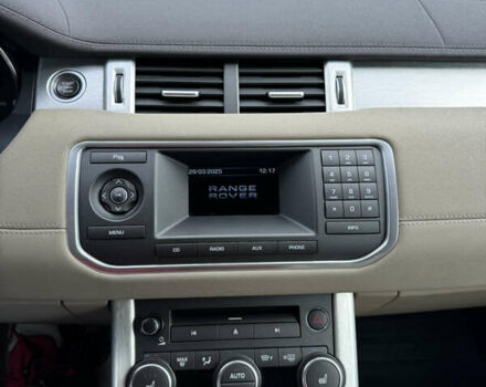 Белый Ленд Ровер Рендж Ровер Эвок, объемом двигателя 2.18 л и пробегом 247 тыс. км за 15300 $, фото 24 на Automoto.ua