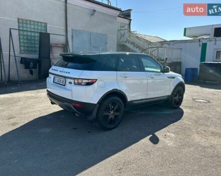 Белый Ленд Ровер Рендж Ровер Эвок, объемом двигателя 2 л и пробегом 183 тыс. км за 11800 $, фото 47 на Automoto.ua