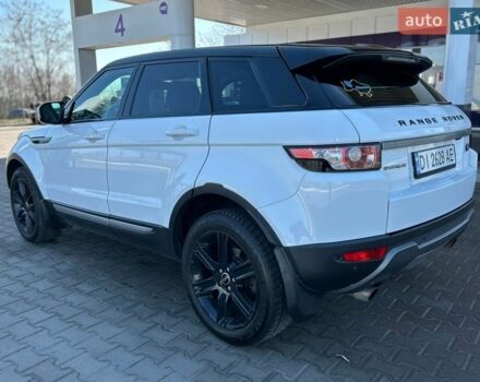 Белый Ленд Ровер Рендж Ровер Эвок, объемом двигателя 2 л и пробегом 183 тыс. км за 11800 $, фото 5 на Automoto.ua
