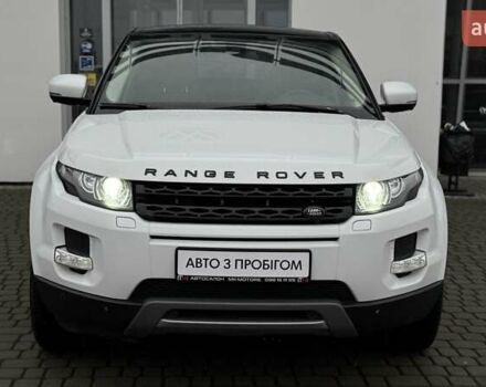 Білий Ленд Ровер Рендж Ровер Евок, об'ємом двигуна 2 л та пробігом 231 тис. км за 16990 $, фото 3 на Automoto.ua
