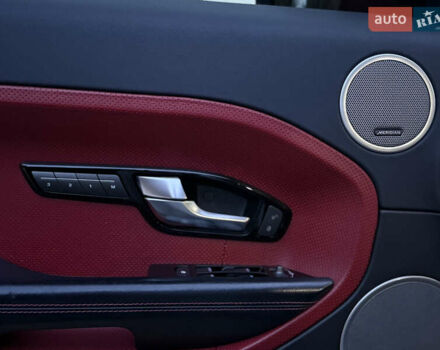 Белый Ленд Ровер Рендж Ровер Эвок, объемом двигателя 2.18 л и пробегом 193 тыс. км за 19500 $, фото 9 на Automoto.ua