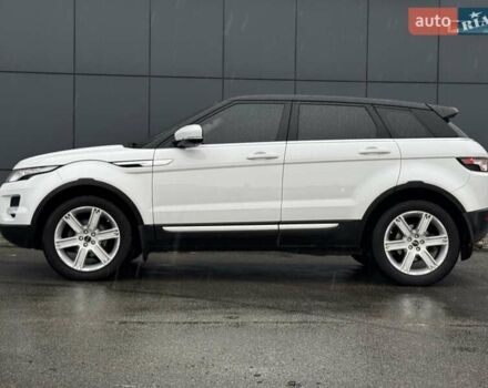 Ленд Ровер Рендж Ровер Эвок 2012 в Киеве на Automoto.ua Белый Ленд Ровер Рендж Ровер Эвок, объемом двигателя 2.18 л и пробегом 127 тыс. км за 19900 $, фото 6 на Automoto.ua
