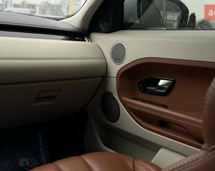 Білий Ленд Ровер Рендж Ровер Евок, об'ємом двигуна 2 л та пробігом 231 тис. км за 16990 $, фото 65 на Automoto.ua