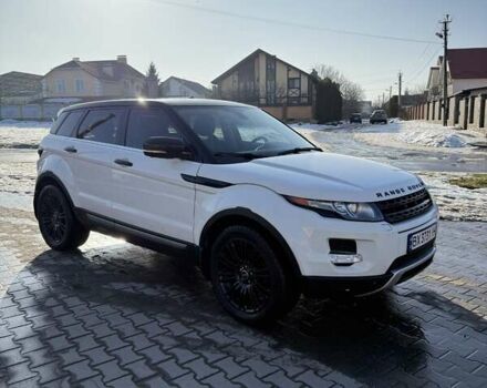 Білий Ленд Ровер Рендж Ровер Евок, об'ємом двигуна 2 л та пробігом 186 тис. км за 16900 $, фото 1 на Automoto.ua