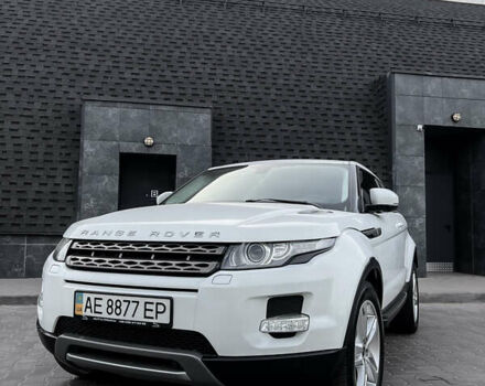 Білий Ленд Ровер Рендж Ровер Евок, об'ємом двигуна 2.2 л та пробігом 190 тис. км за 19800 $, фото 5 на Automoto.ua