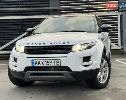 Білий Ленд Ровер Рендж Ровер Евок, об'ємом двигуна 2.2 л та пробігом 108 тис. км за 17800 $, фото 1 на Automoto.ua