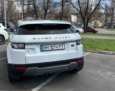 Білий Ленд Ровер Рендж Ровер Евок, об'ємом двигуна 2.18 л та пробігом 178 тис. км за 14950 $, фото 10 на Automoto.ua