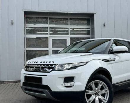 Белый Ленд Ровер Рендж Ровер Эвок, объемом двигателя 2.18 л и пробегом 247 тыс. км за 15300 $, фото 5 на Automoto.ua